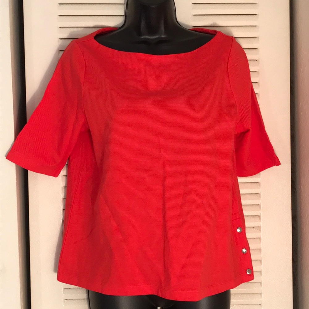 Red Blouse
